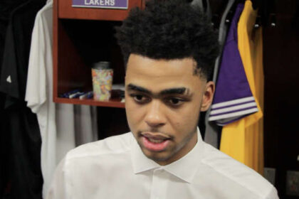 Kobe Bryant, D’angelo Russell, Jordan Clarkson After Season Opener (videos)