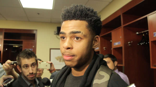 Roy Hibbert, D’angelo Russell Impressing Teammates In Preseason Win (videos)