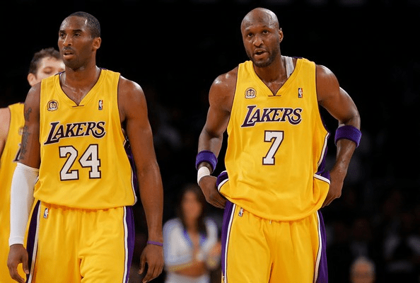 Kobe Bryant Talks About Lamar Odom, Provides Update