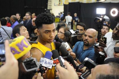 ’angelo Russell Updates On Glute Injury: ‘i Wanted To Get Back Out There’