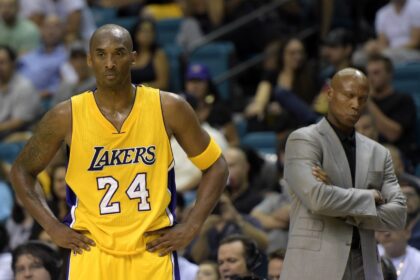 Kobe Bryant, Byron Scott, Lakers