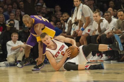Kristaps Porzingis: ‘my Favorite Player Growing Up Was Kobe Bryant’