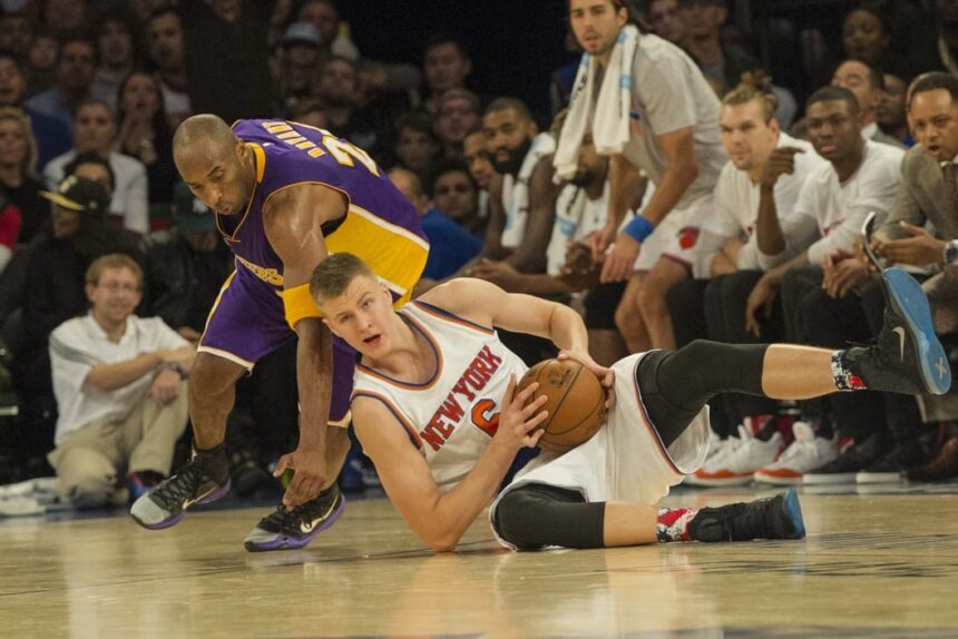 Kristaps Porzingis: ‘my Favorite Player Growing Up Was Kobe Bryant’