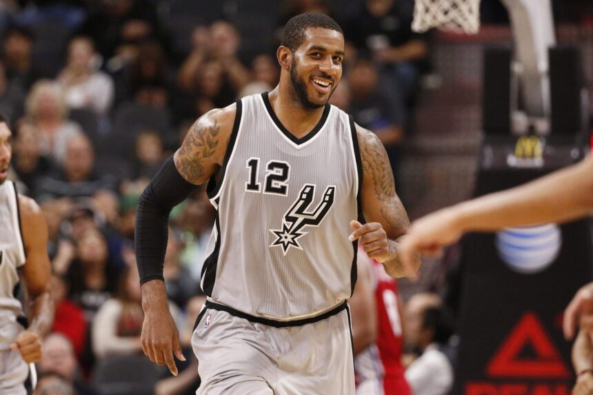 Lamarcus Aldridge, Lakers, Spurs