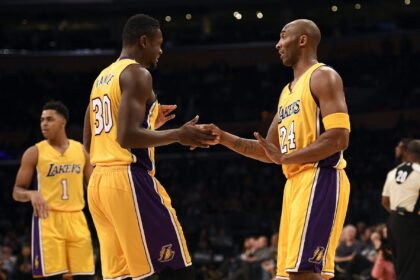 Kobe Bryant Julius Randle Lakers