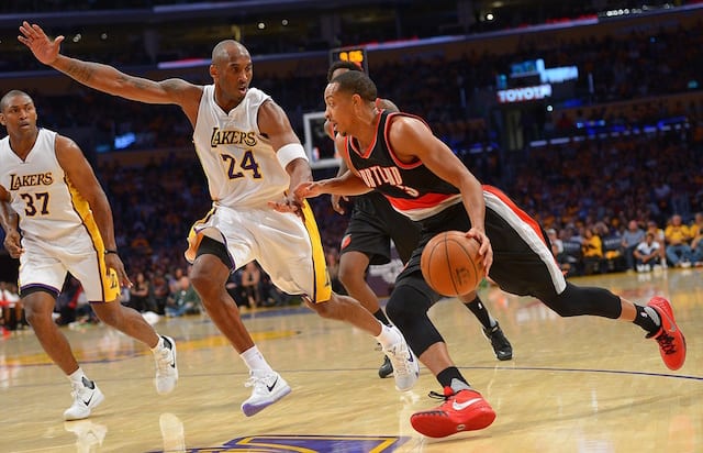 Cj Mccollum On Kobe Bryant: ‘he’s A Guy I’ve Looked Up To’