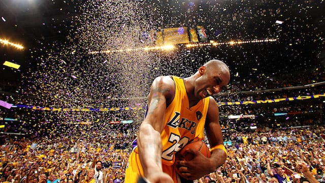 Lebron James Nba Finals Streak Began After Lakers Won 2010 Championship Vs Celtics Lakers Nation