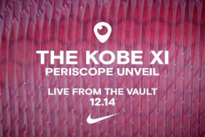 Lakers News: Nike Kobe Xi Will Be Unveiled On Periscope