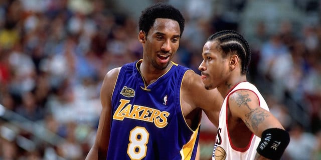 Allen Iverson To Kobe Bryant: ‘you Brought So Much Out Of Me’