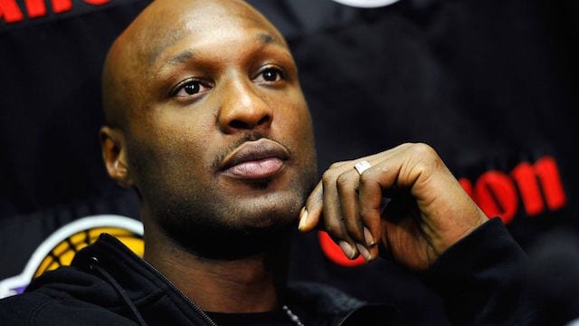 Former Lakers Great Lamar Odom Opens Up About Drug Addiction In Players 