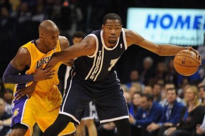 Kobe Bryant Wanted Competitive Edge Over Russell Westbrook, Kevin Durant In 2012