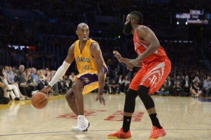 James Harden On Kobe Bryant: ‘i’ve Admired Him Since I Was Growing Up’