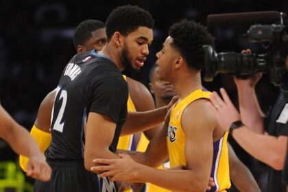 Lakers Vs. Timberwolves Preview: D’angelo Russell And Karl-anthony Towns, Part Ii