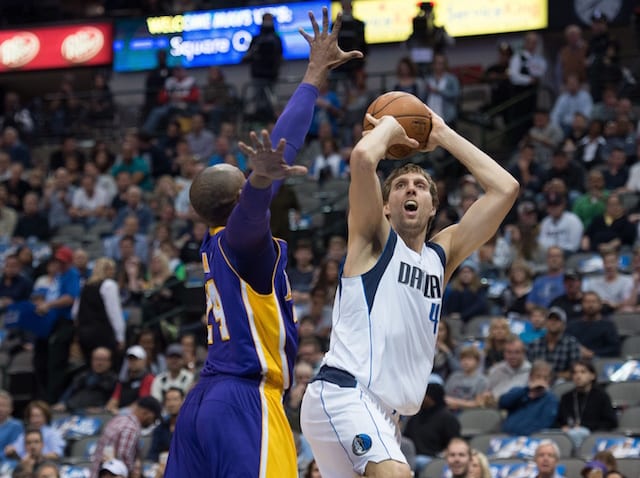 Dirk Nowitzki On Kobe Bryant: ‘probably The Greatest Player I’ve Faced’