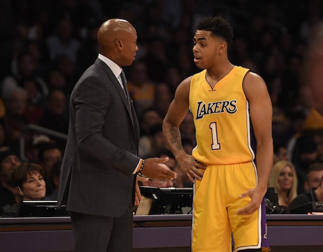 After Benching D’angelo Russell And Julius Randle, It’s Time To Hit Eject Button On Byron Scott