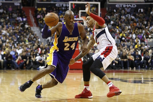 Game Recap: Kobe Bryant’s Fourth Quarter Heroics Lead Lakers Past Wizards