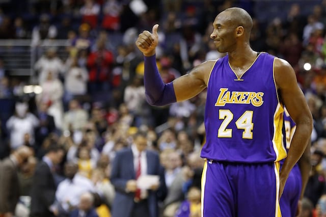 Game Recap: Kobe Bryant’s Fourth Quarter Heroics Lead Lakers Past Wizards