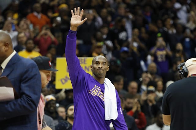 Game Recap: Lakers Lose To Hawks In Kobe Bryant’s Final Game In Atlanta