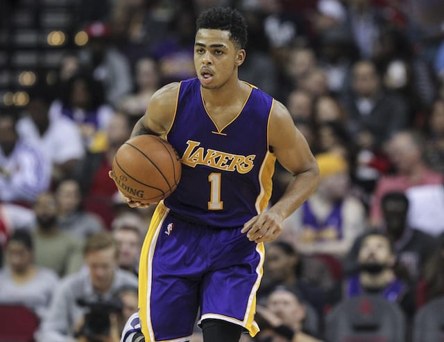 Lakers News: Jason Kidd Compliments D’angelo Russell’s Play