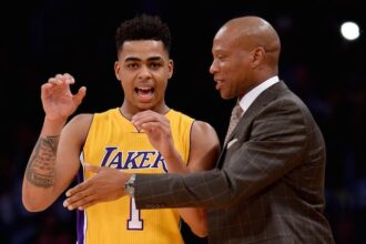 Lakers News: Byron Scott Defends D’angelo Russell Vs. Rockets