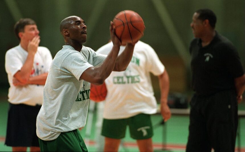 Kobe boston celtics online