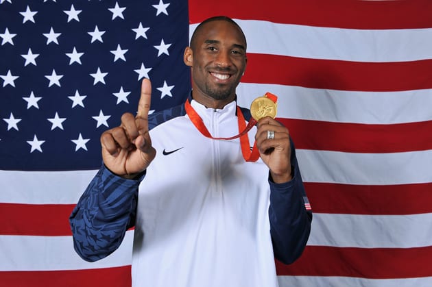 Kobe Bryant, Olympics, Team USA