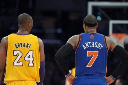 Carmelo Anthony Considered Lakers For Chance To Play With Kobe Bryant