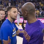 Stephen Curry, Kobe Bryant, Lakers