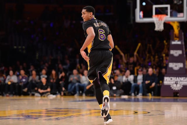 Lakers Nation Roundtable: Should Larry Nance Jr. Lose Starting Spot To Julius Randle