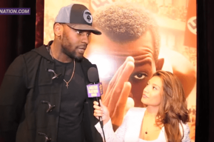 Tarik Black Hosts Movie Event For 500 Los Angeles Students And Athletes