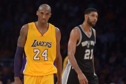 Kobe Bryant, Tim Duncan, Lakers, Spurs