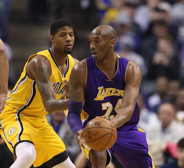 Lakers News: Paul George Talks About Idolizing Kobe Bryant