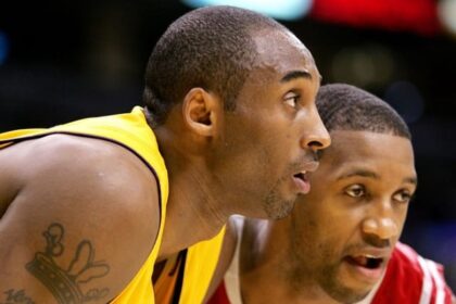 Kobe Bryant, Tracy McGrady, Lakers