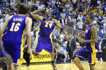 Kobe Bryant, Lakers