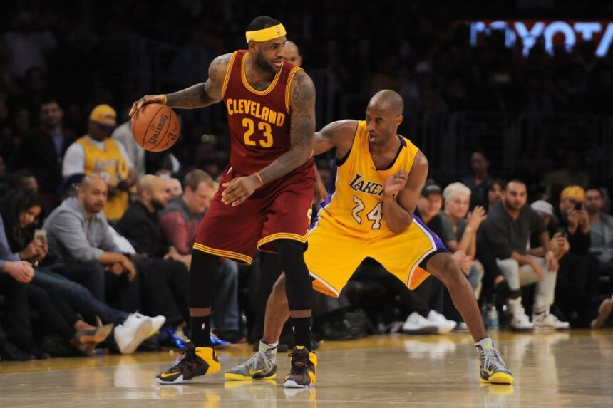 Lakers Podcast Kobe Bryant vs LeBron James Big3 s Future L.A. s Key Games This Season