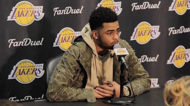 Los Angeles Lakers Vs. Brooklyn Nets Postgame (videos)