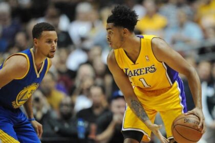 Lakers News: Stephen Curry Says D’angelo Russell Has ‘total Skill Set’