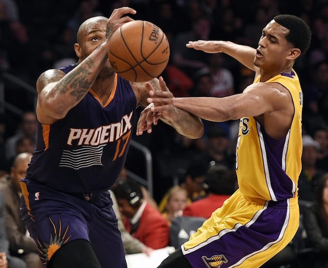 Game Recap: Lakers Fall To Suns For Second Time In Six Nights