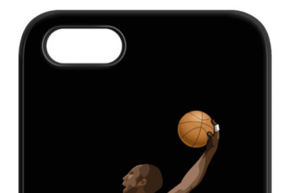 New: Mamba Throwdown Phone Case $24.00