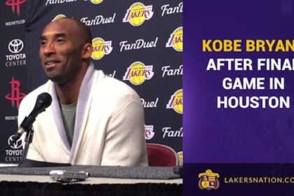 Kobe Bryant Talks Warriors, James Harden, Hakeem Olajuwon (video)