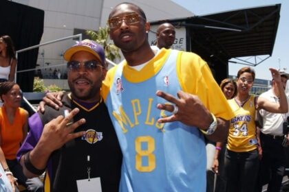 Video: Ice Cube Wants To Make A Movie About Lakers Legend Kobe Bryant