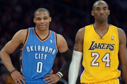 Kobe Bryant, Russell Westbrook, Lakers, Team USA