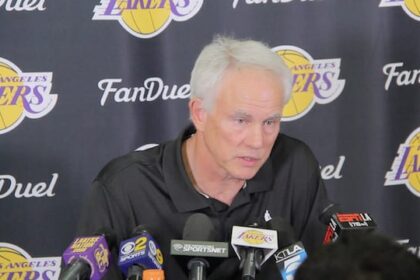 Mitch Kupchak On Nba Free Agency, Coaching Staff, Draft, Young Core (videos)
