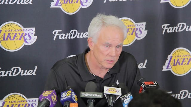 Mitch Kupchak On Nba Free Agency, Coaching Staff, Draft, Young Core (videos)