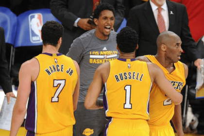 Kobe Bryant Says He Will Be Working With The Young Lakers This Summer