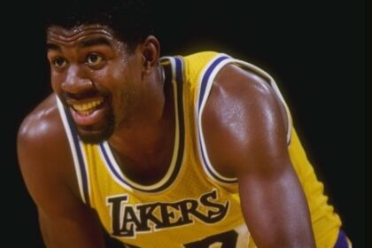#1. Magic Johnson Lakers
