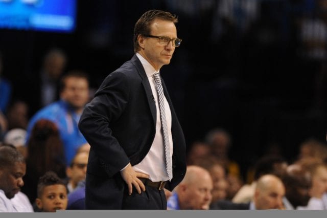 Scott Brooks, Lakers