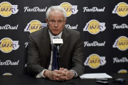 Lakers Gm Mitch Kupchak Says Team Could End Up Trading Draft Pick
