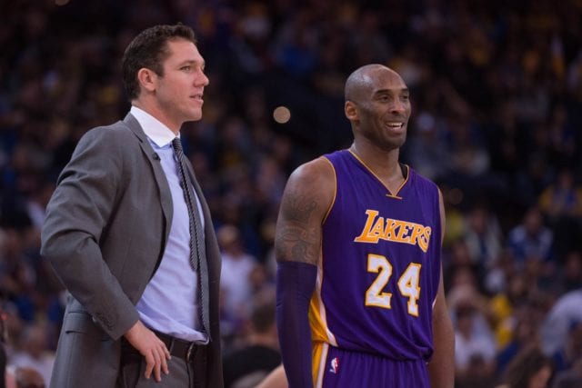 Lakers Find Perfect Fit In Luke Walton