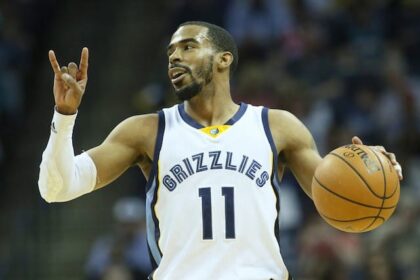 6. Mike Conley, Pg, Memphis Grizzlies